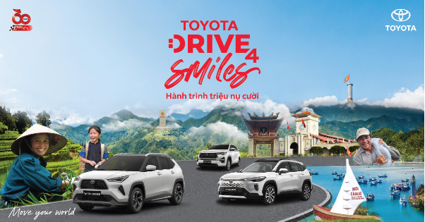 Xuyên Việt cùng Toyota Việt Nam: Hành trình triệu nụ cười- Ảnh 1.