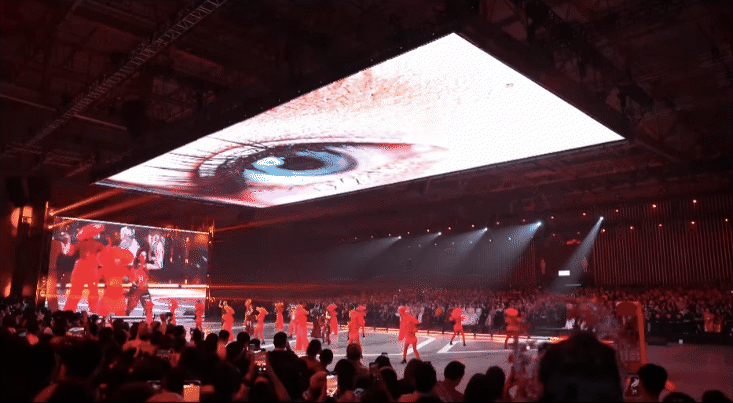 Phiên bản sân khấu của ca khúc Vpop hot nhất Tết này: Visual LED đỉnh nóc, tổ hợp nghệ sĩ Gen Z "slay" miễn bàn!- Ảnh 8.