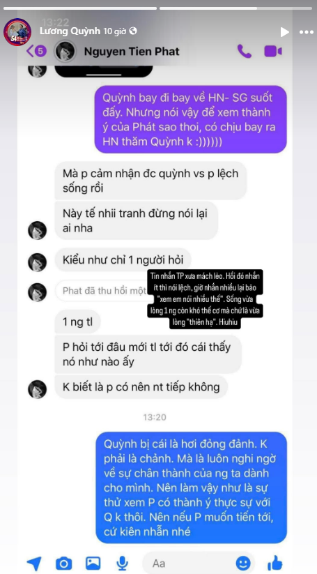 Quỳnh Lương đáp trả netizen kém duyên đá xéo chuyện mang thai lần 2- Ảnh 3.