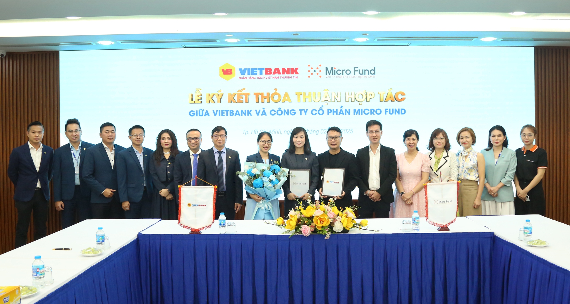 Vietbank và Micro Fund ký kết hợp tác, tăng cường số hoá- Ảnh 3.