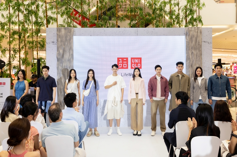 UNIQLO Giới Thiệu Bộ Sưu Tập LifeWear Xuân/Hè 2025: Khoảnh khắc rực rỡ- Ảnh 1.