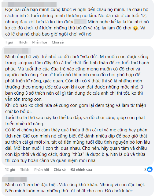 38 tuổi, sống cũng gần nửa đời người, nhưng đây là lần đầu ông bố này bật khóc bởi 1 câu nói của con trai- Ảnh 6.