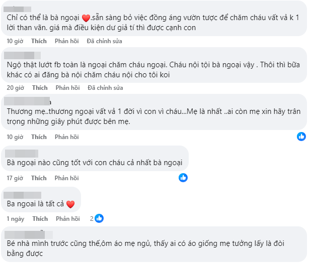 Bé trai ôm áo mẹ rồi tự ngủ trong vòng 3 giây, hành động của bà ngoại sau đó khiến nhiều người rơi nước mắt- Ảnh 5.