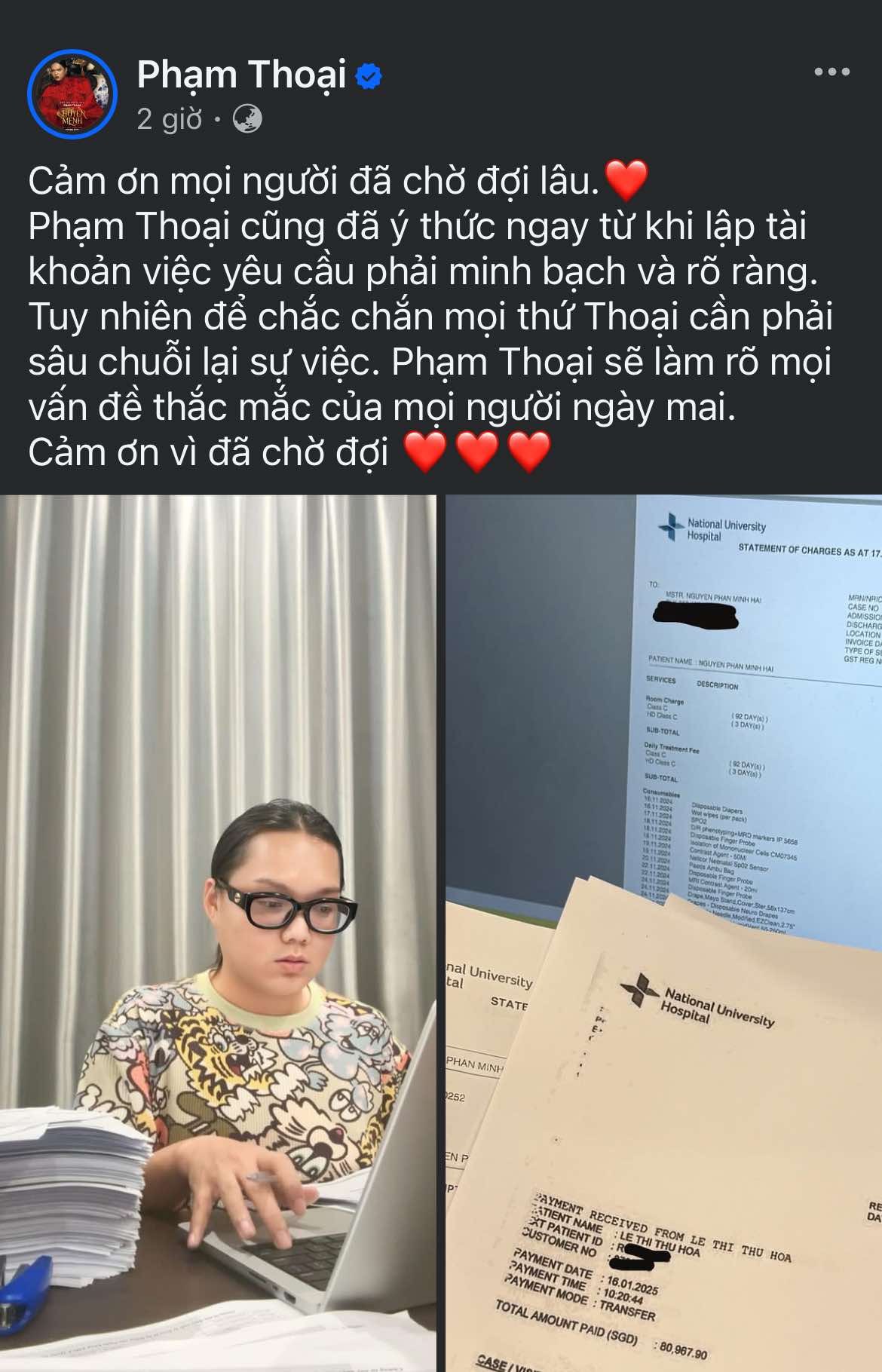 Phạm Thoại: "Nếu mình làm điều sai trái, ăn chặn thì mới lo, còn trong sạch có gì đâu mà sợ"- Ảnh 1.