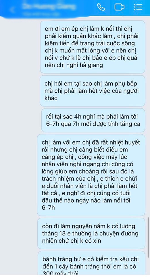 Chủ quán phở bị tố chèn ép nhân viên gây bức xúc: Nghỉ việc trừ "âm" lương, 5 sấp bánh tráng bồi thường 1,6 triệu?- Ảnh 6.