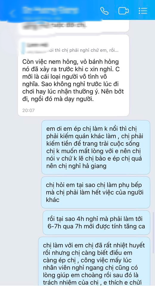 Chủ quán phở bị tố chèn ép nhân viên gây bức xúc: Nghỉ việc trừ "âm" lương, 5 sấp bánh tráng bồi thường 1,6 triệu?- Ảnh 5.