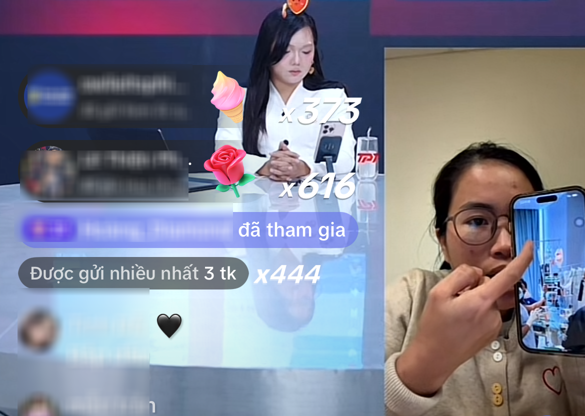 Hình ảnh mới nhất về bé Bắp trong livestream của Phạm Thoại- Ảnh 1.