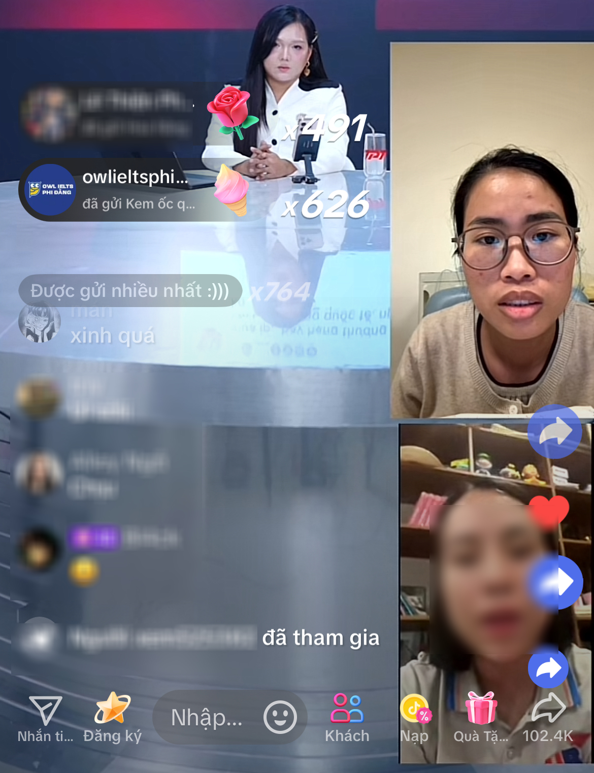 Hình ảnh mới nhất về bé Bắp trong livestream của Phạm Thoại- Ảnh 4.