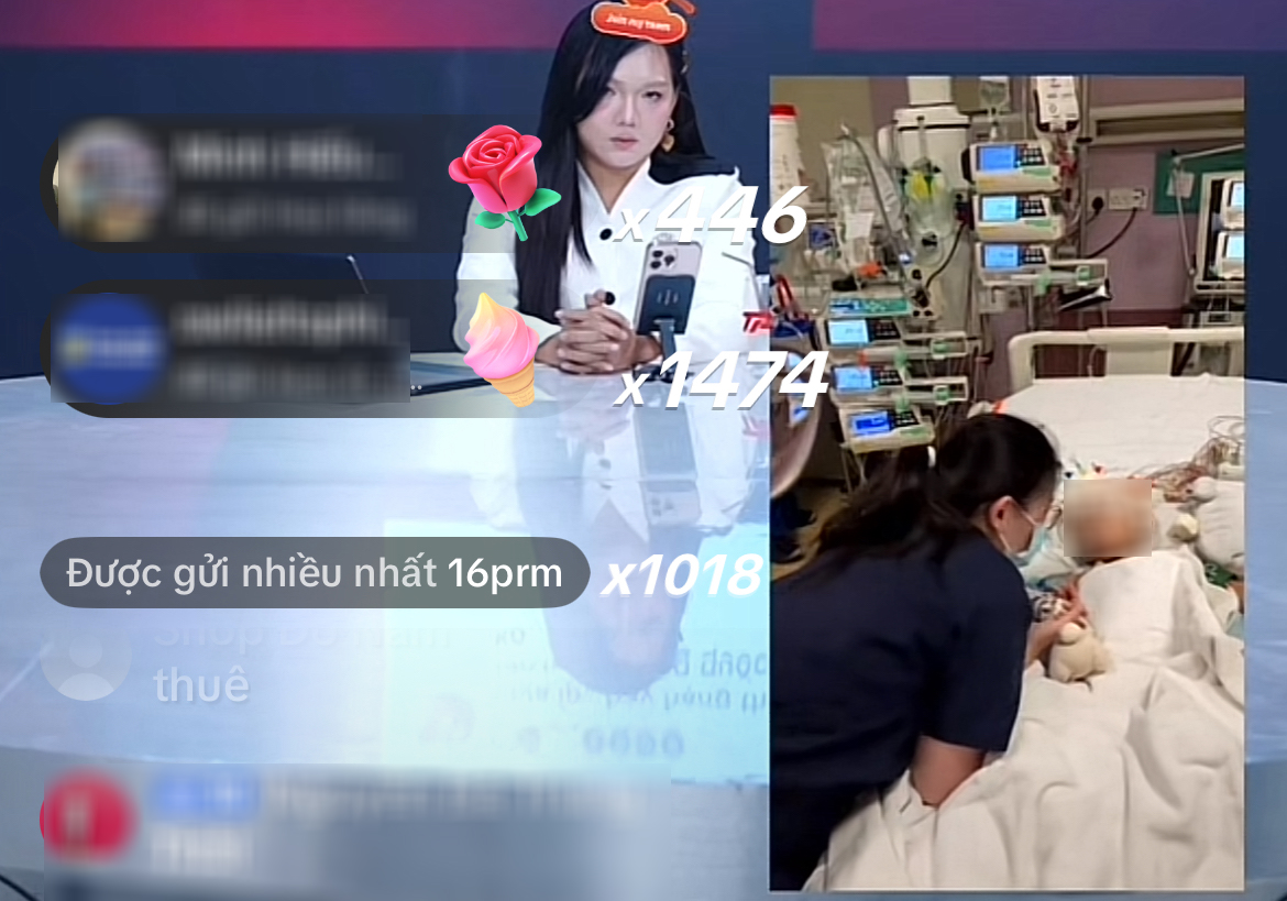 Hình ảnh mới nhất về bé Bắp trong livestream của Phạm Thoại- Ảnh 2.