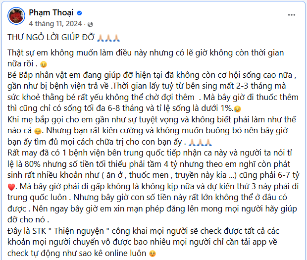 Phạm Thoại: "Nếu mình làm điều sai trái, ăn chặn thì mới lo, còn trong sạch có gì đâu mà sợ"- Ảnh 2.