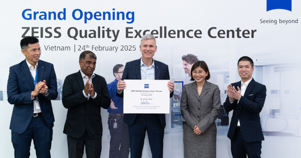 ZEISS khai trương Quality Excellence Center đầu tiên tại Việt Nam- Ảnh 1.