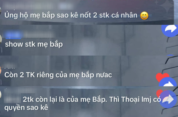 Mẹ bé Bắp lên tiếng chuyện "ứng trước tiền cá nhân đóng viện phí cho con rồi Phạm Thoại chuyển lại sau"- Ảnh 2.