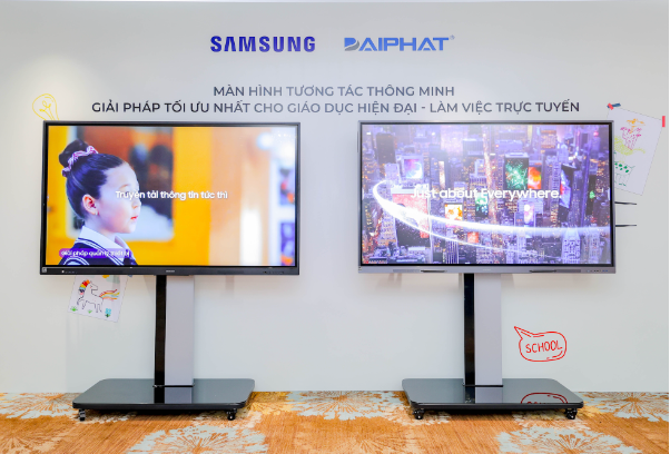 Samsung giới thiệu Bảng tương tác Android WAF và TV chuyên dụng cho giáo dục- Ảnh 3.