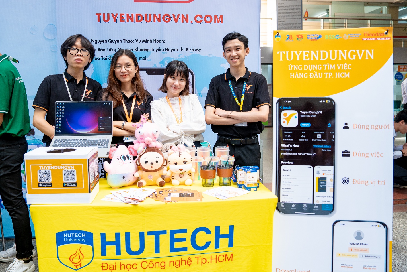 Từ ý tưởng đến hiện thực: Sinh viên HUTECH và những dự án khởi nghiệp đầy triển vọng- Ảnh 2.