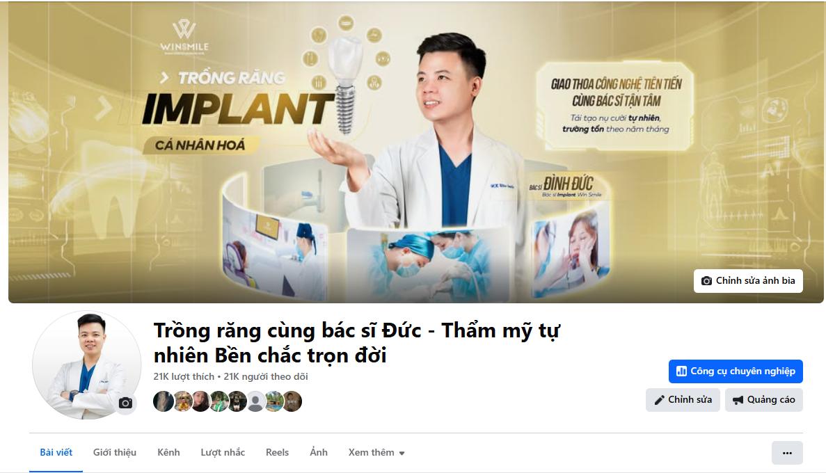 Bác sĩ Đình Đức - Người đứng sau sự thành công của các ca trồng răng Implant tại Win Smile- Ảnh 5.