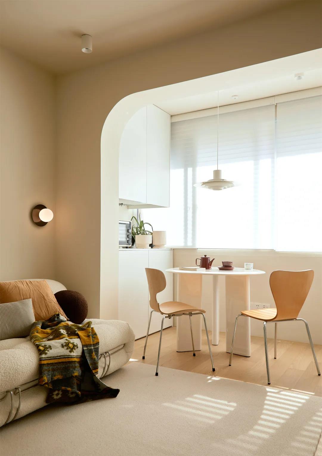 Cuộc sống của nữ tiếp vi&ecirc;n h&agrave;ng kh&ocirc;ng 26 tuổi: Một m&igrave;nh trong ng&ocirc;i nh&agrave; rộng 56m2 thật tuyệt vời!- Ảnh 7.