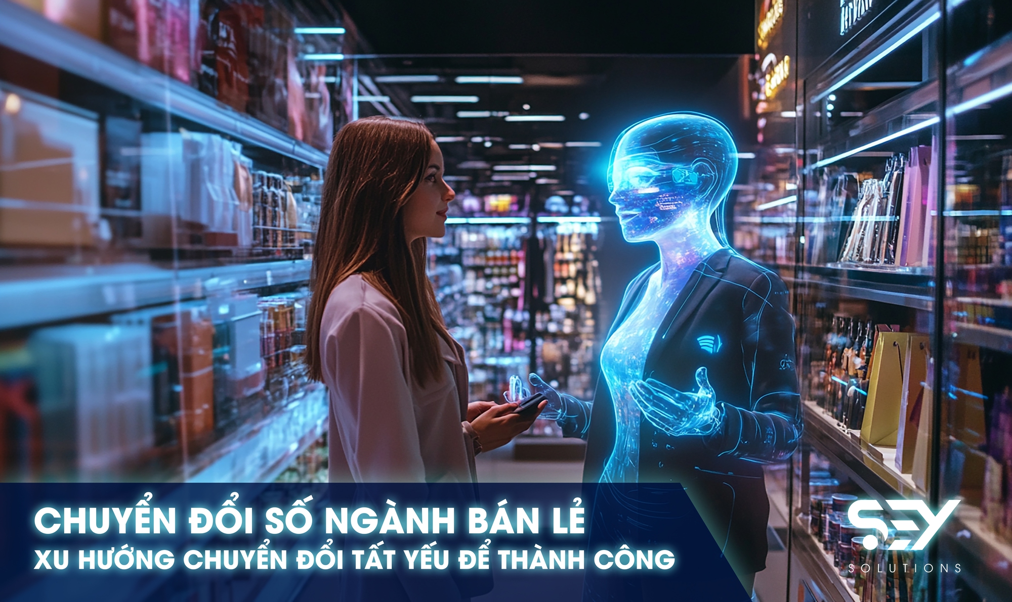 Chuyển đổi số kết hợp AI: Giải pháp tối ưu doanh nghiệp cùng SEY Solutions- Ảnh 2.