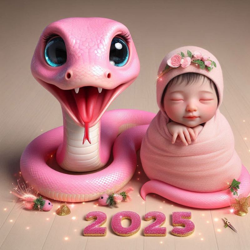 Em bé sinh năm Ất Tỵ 2025 hợp mệnh nào, ba mẹ nên chọn màu sắc này cho con để luôn may mắn, bình an- Ảnh 1.