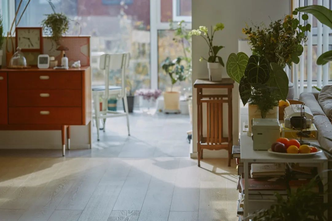 Căn hộ tối giản của cô gái sở hữu hơn 200 chiếc nồi và đảo bếp dài đến 2,2m- Ảnh 9. Căn hộ tối giản của cô gái sở hữu hơn 200 chiếc nồi và đảo bếp dài đến 2,2m- Ảnh 9.