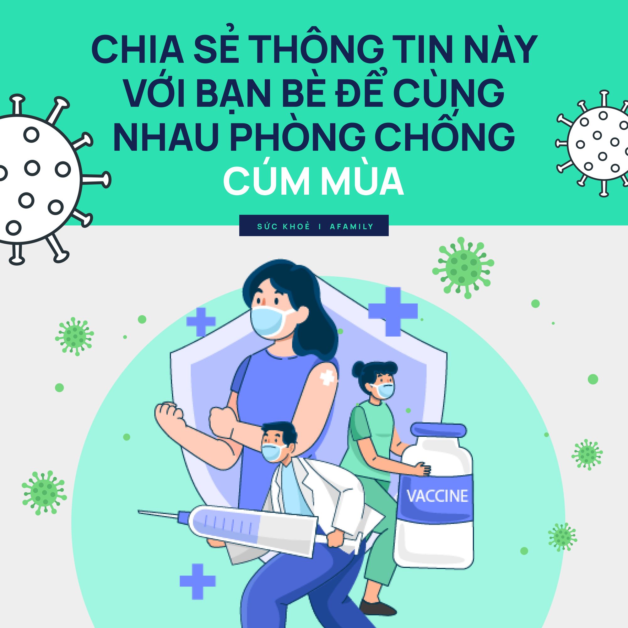 Cúm mùa: Đừng chủ quan! Tất cả những điều cần biết về cúm để bảo vệ bản thân và gia đình- Ảnh 12.