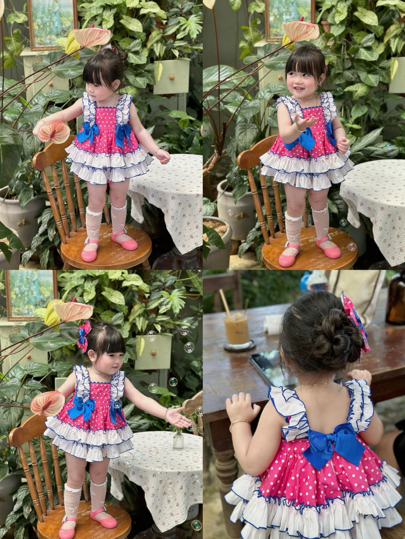 Em bé xinh yêu trong loạt váy Tây Ban Nha chưa bao giờ hết trend, mẹ sẵn sàng chi 1-3 triệu săn váy cho con- Ảnh 7.