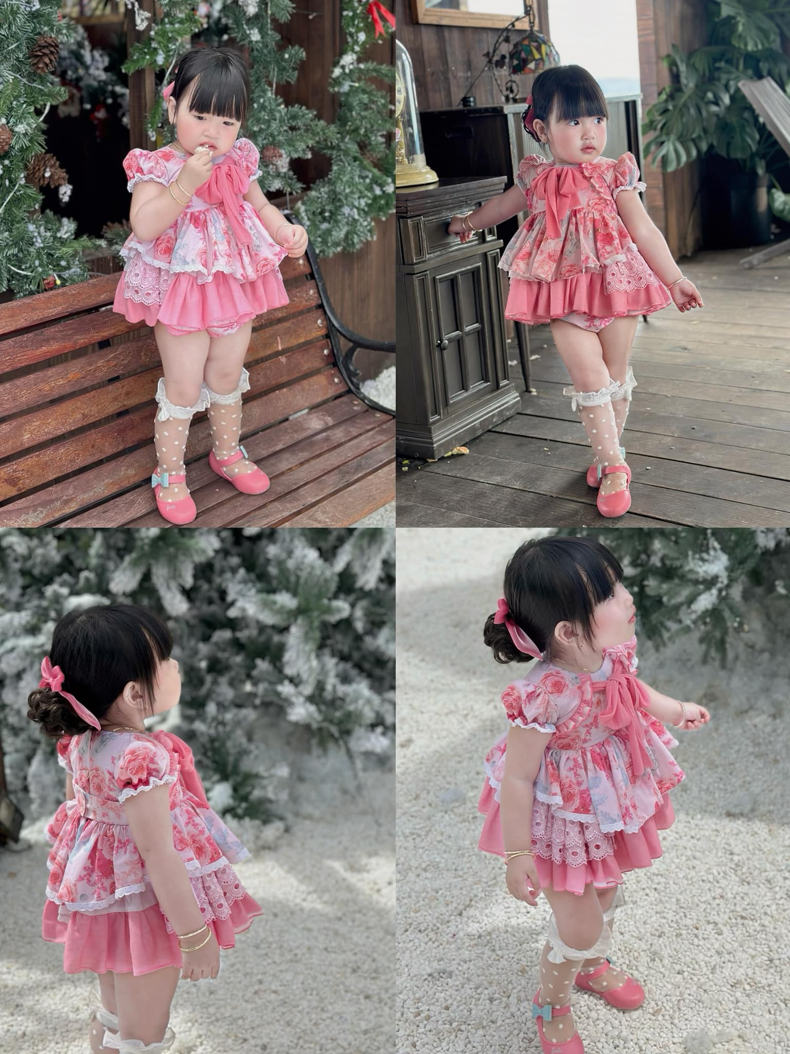 Em bé xinh yêu trong loạt váy Tây Ban Nha chưa bao giờ hết trend, mẹ sẵn sàng chi 1-3 triệu săn váy cho con- Ảnh 19.