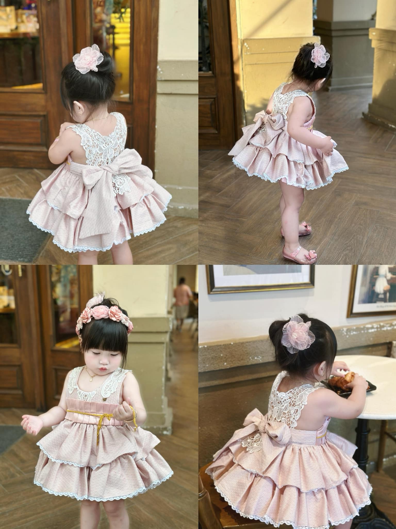 Em bé xinh yêu trong loạt váy Tây Ban Nha chưa bao giờ hết trend, mẹ sẵn sàng chi 1-3 triệu săn váy cho con- Ảnh 10.