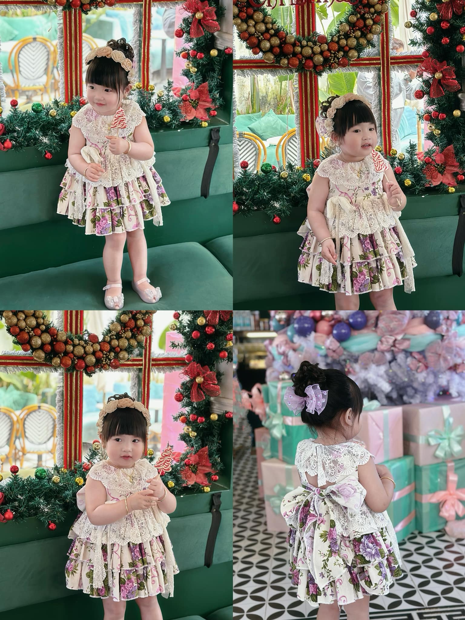 Em bé xinh yêu trong loạt váy Tây Ban Nha chưa bao giờ hết trend, mẹ sẵn sàng chi 1-3 triệu săn váy cho con- Ảnh 15.