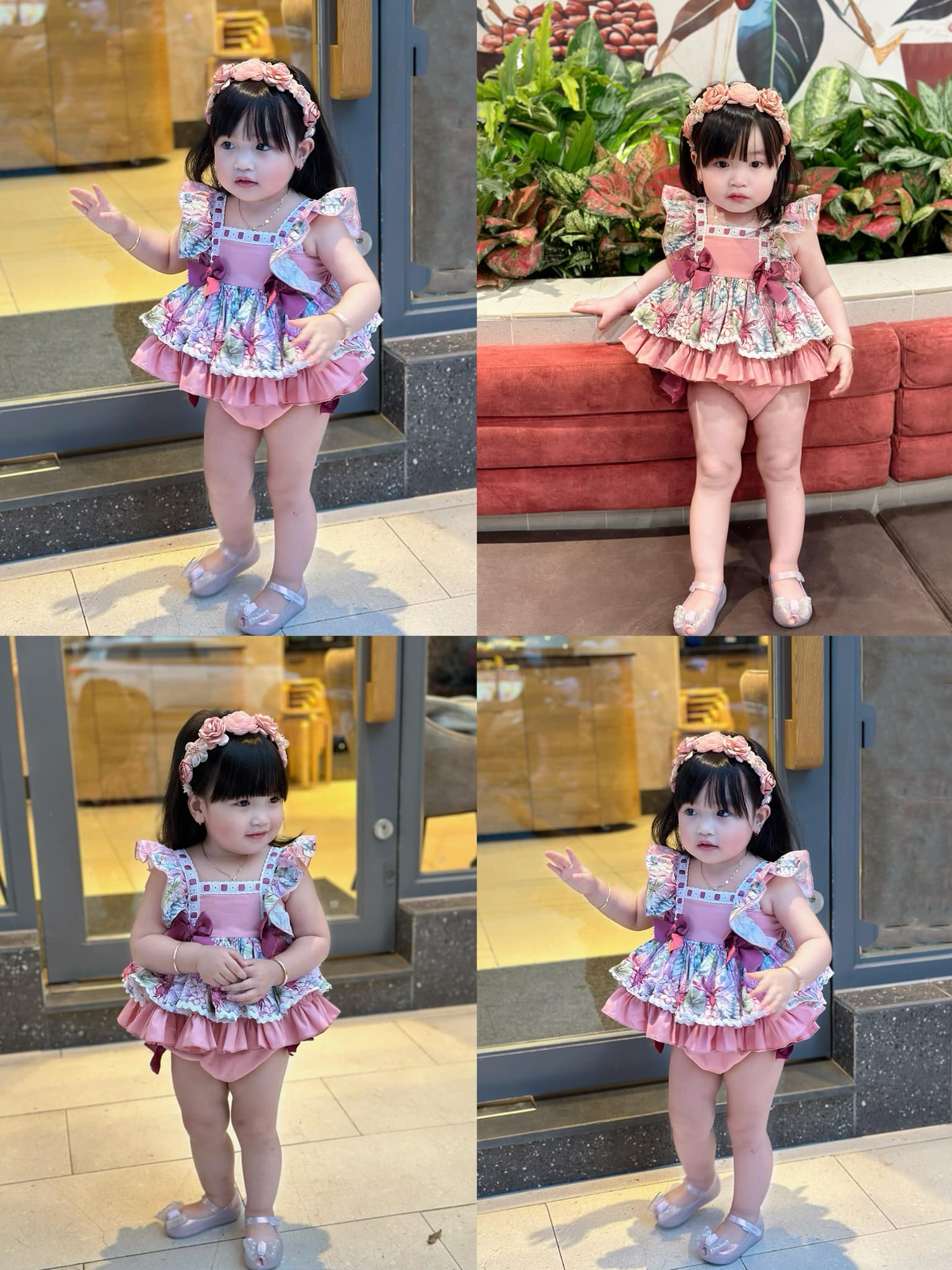 Em bé xinh yêu trong loạt váy Tây Ban Nha chưa bao giờ hết trend, mẹ sẵn sàng chi 1-3 triệu săn váy cho con- Ảnh 14.