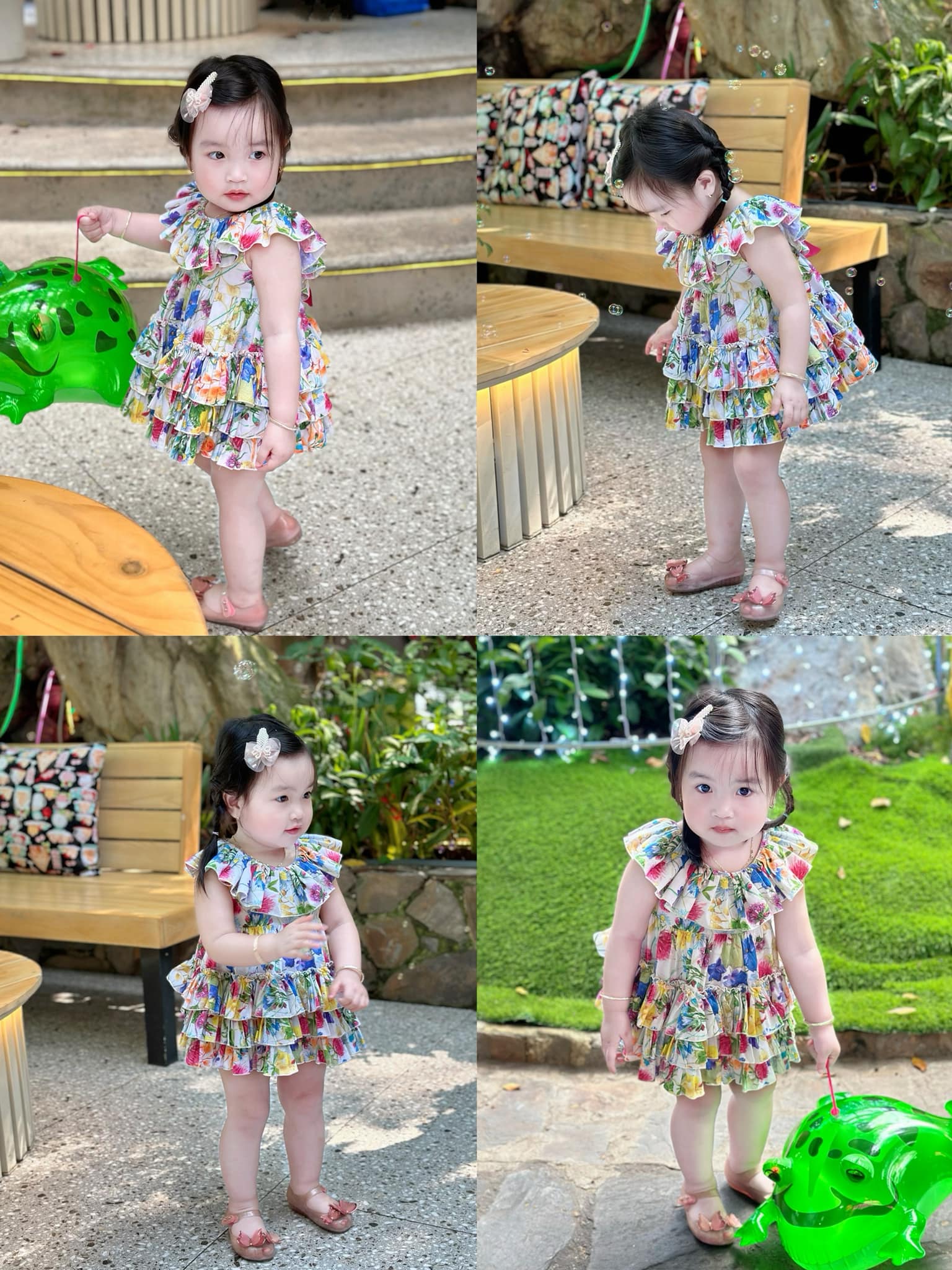 Em bé xinh yêu trong loạt váy Tây Ban Nha chưa bao giờ hết trend, mẹ sẵn sàng chi 1-3 triệu săn váy cho con- Ảnh 12.