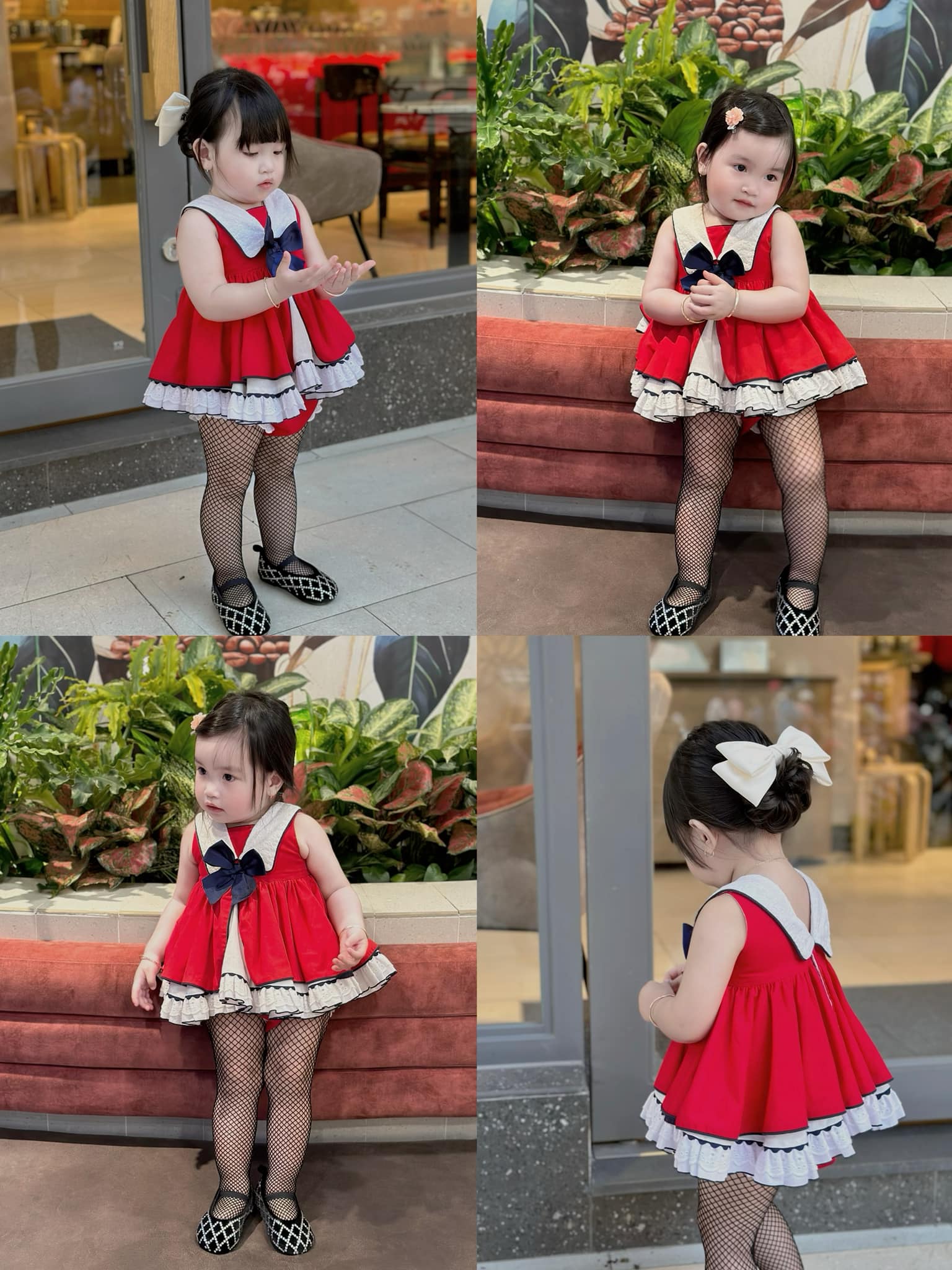 Em bé xinh yêu trong loạt váy Tây Ban Nha chưa bao giờ hết trend, mẹ sẵn sàng chi 1-3 triệu săn váy cho con- Ảnh 3.