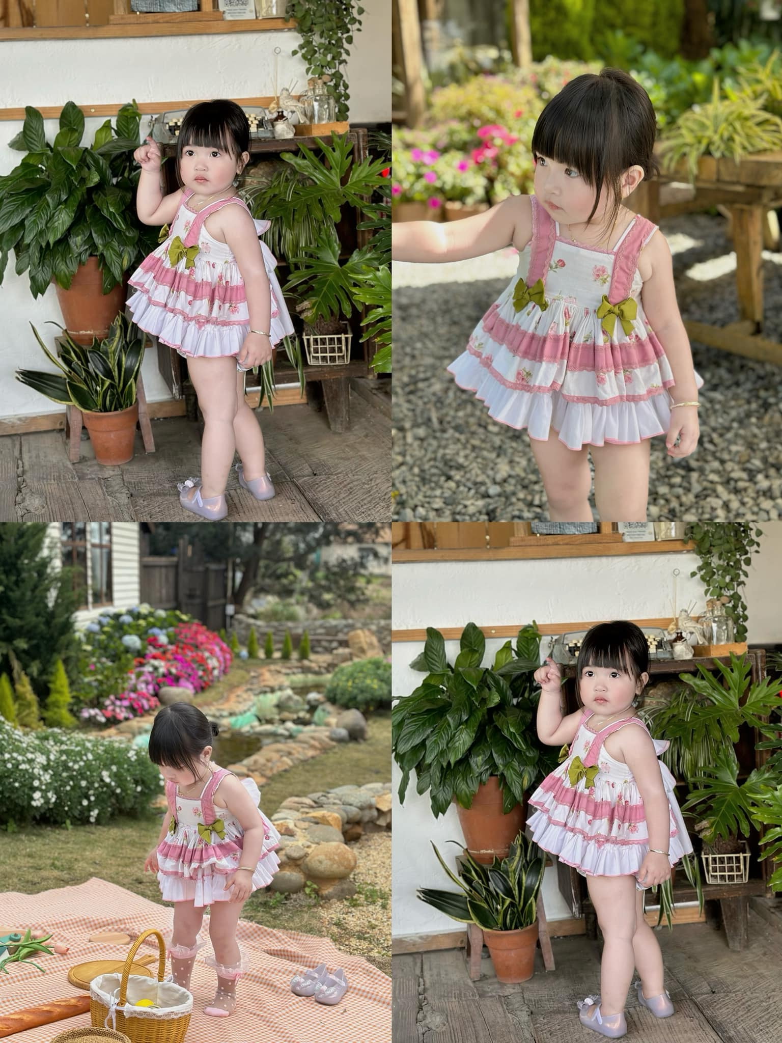 Em bé xinh yêu trong loạt váy Tây Ban Nha chưa bao giờ hết trend, mẹ sẵn sàng chi 1-3 triệu săn váy cho con- Ảnh 4.