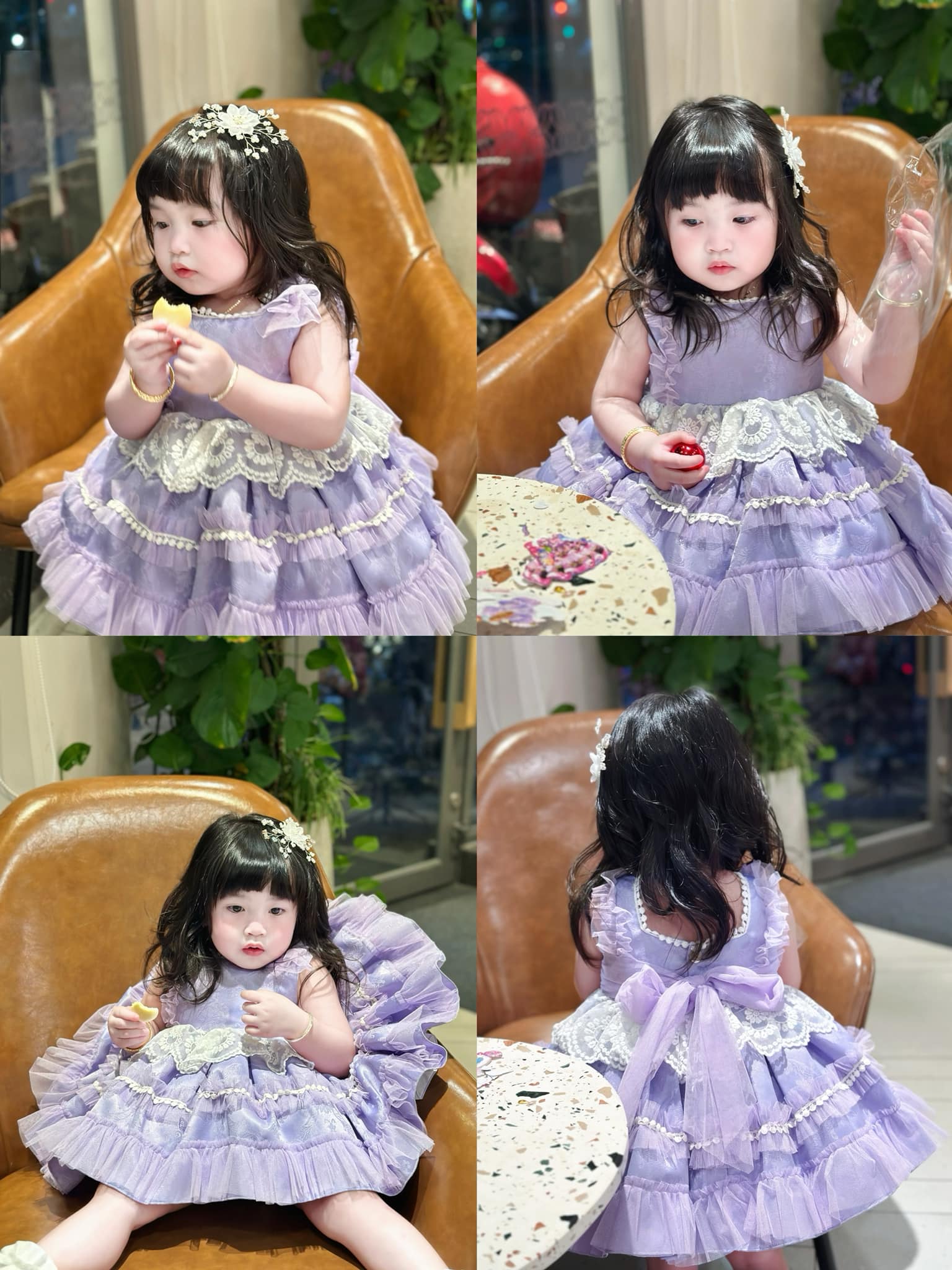 Em bé xinh yêu trong loạt váy Tây Ban Nha chưa bao giờ hết trend, mẹ sẵn sàng chi 1-3 triệu săn váy cho con- Ảnh 17.