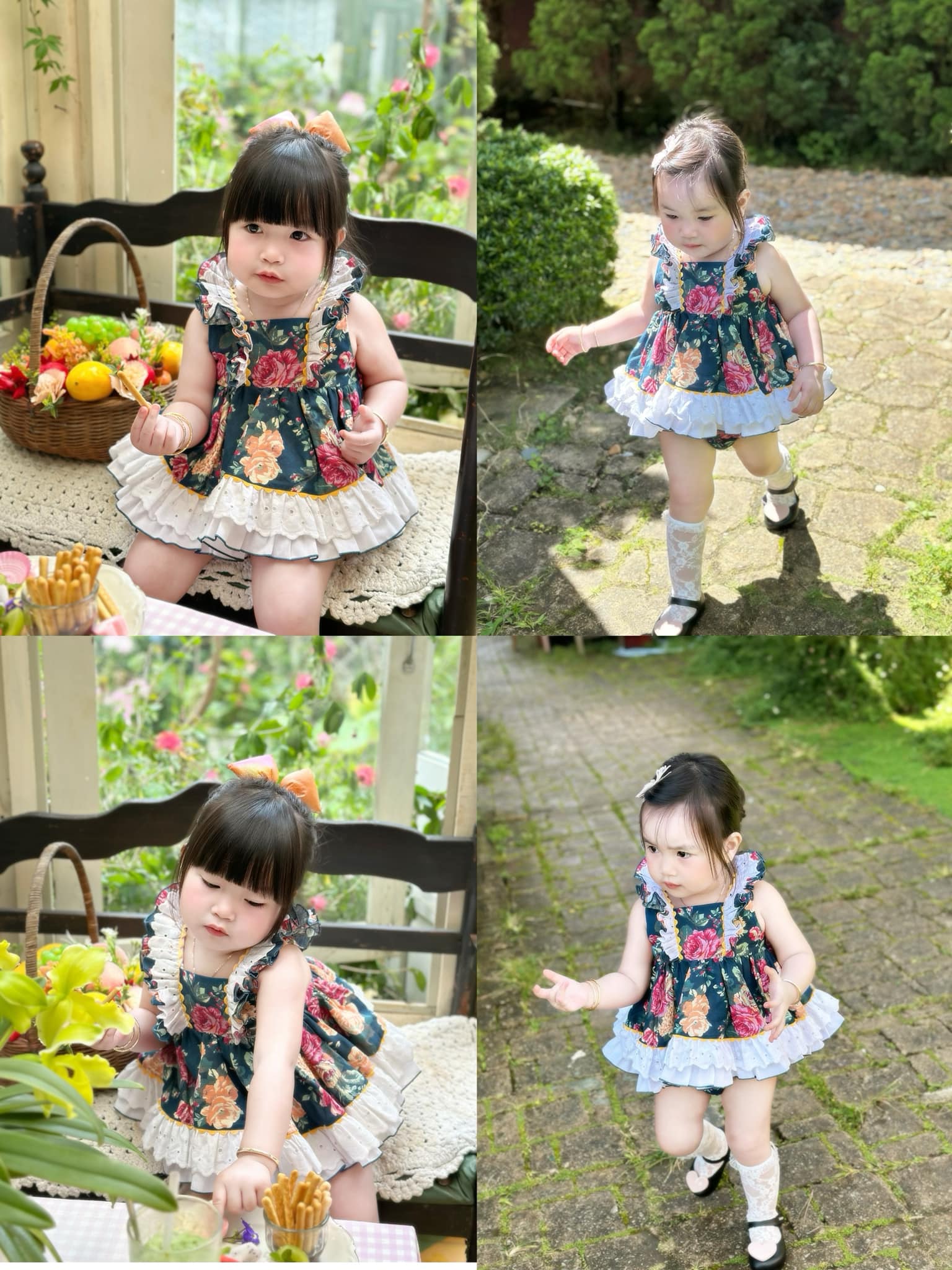 Em bé xinh yêu trong loạt váy Tây Ban Nha chưa bao giờ hết trend, mẹ sẵn sàng chi 1-3 triệu săn váy cho con- Ảnh 6.