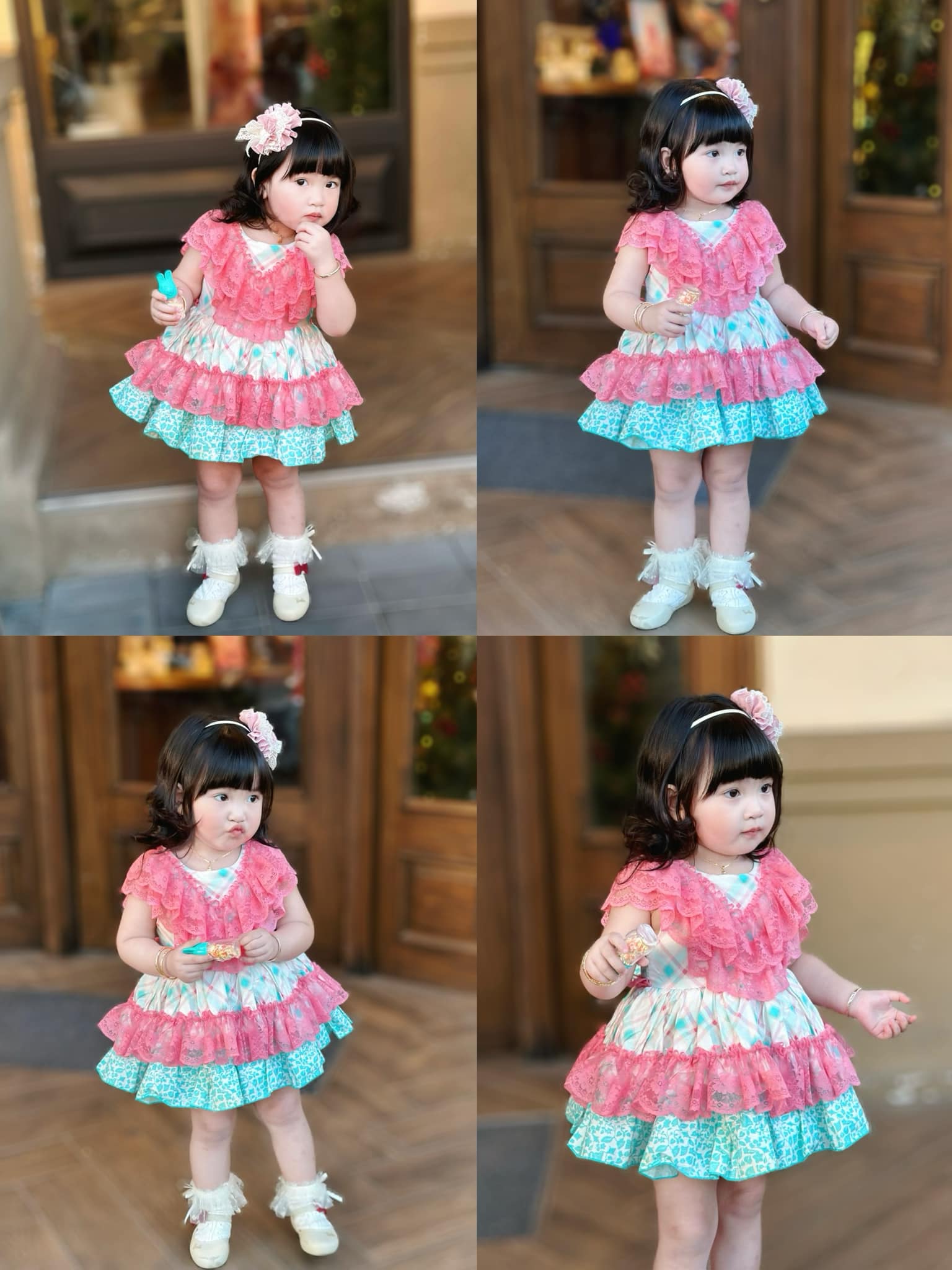 Em bé xinh yêu trong loạt váy Tây Ban Nha chưa bao giờ hết trend, mẹ sẵn sàng chi 1-3 triệu săn váy cho con- Ảnh 18.