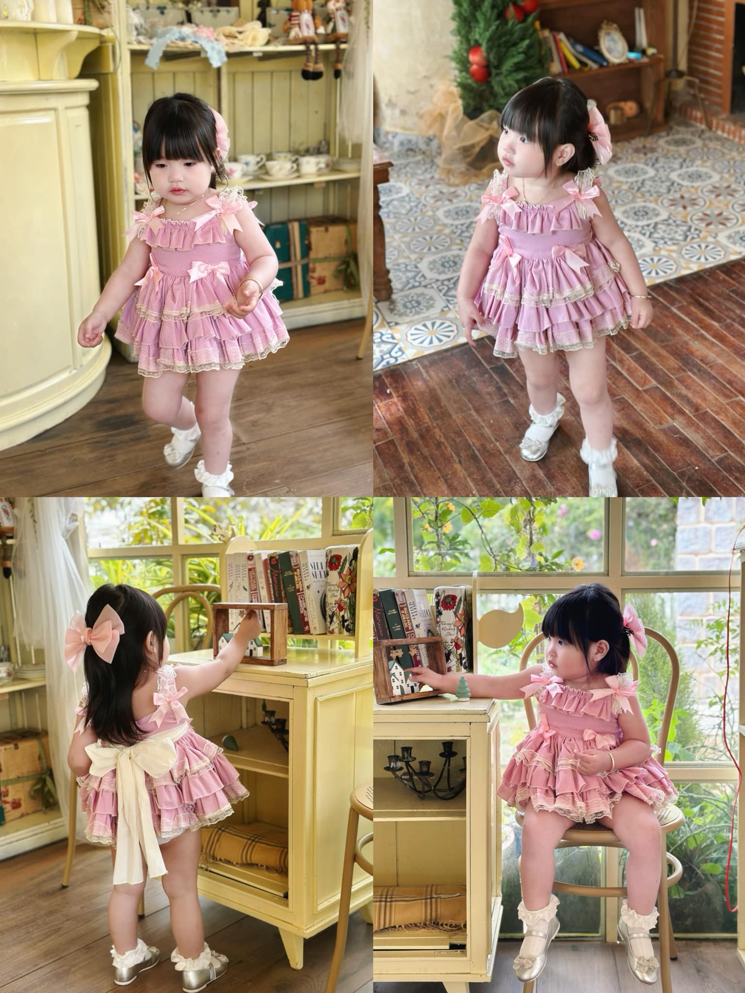 Em bé xinh yêu trong loạt váy Tây Ban Nha chưa bao giờ hết trend, mẹ sẵn sàng chi 1-3 triệu săn váy cho con- Ảnh 16.