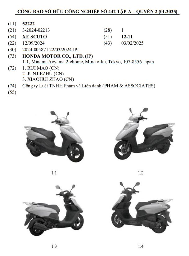 Xe tay ga Honda kiểu dáng huyền thoại sắp có mặt tại Việt Nam, giá chỉ 26 triệu đồng, rẻ hơn cả Vision?- Ảnh 1.