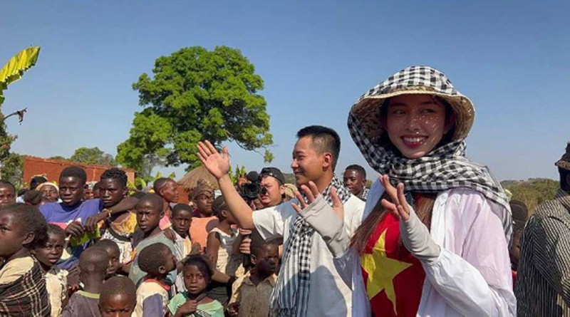 Hằng Du Mục, Quang Linh Vlogs và Thùy Tiên: Thiện nguyện và quảng cáo không thể bù trừ!- Ảnh 3.