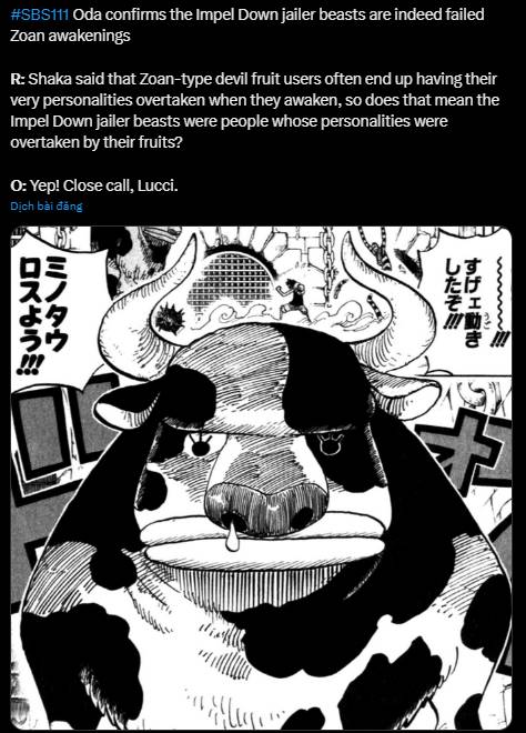 One Piece giải đáp một bí ẩn lớn về trái ác quỷ sau 17 năm- Ảnh 1. One Piece giải đáp một bí ẩn lớn về trái ác quỷ sau 17 năm- Ảnh 1.