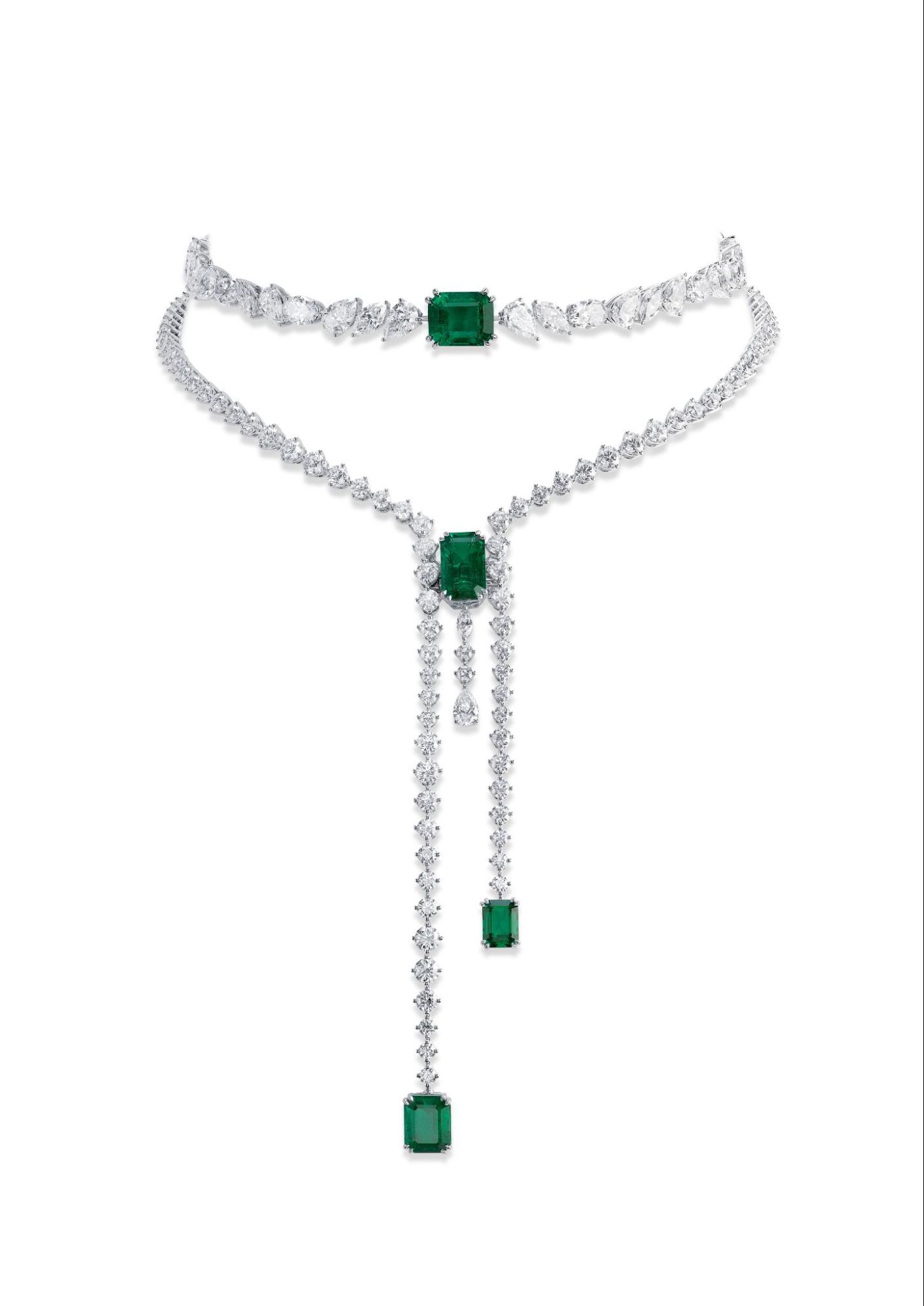 Bộ sưu tậpmới nhất của Chopard từ viên ngọc lục bảo 6.225 cara- Ảnh 4.