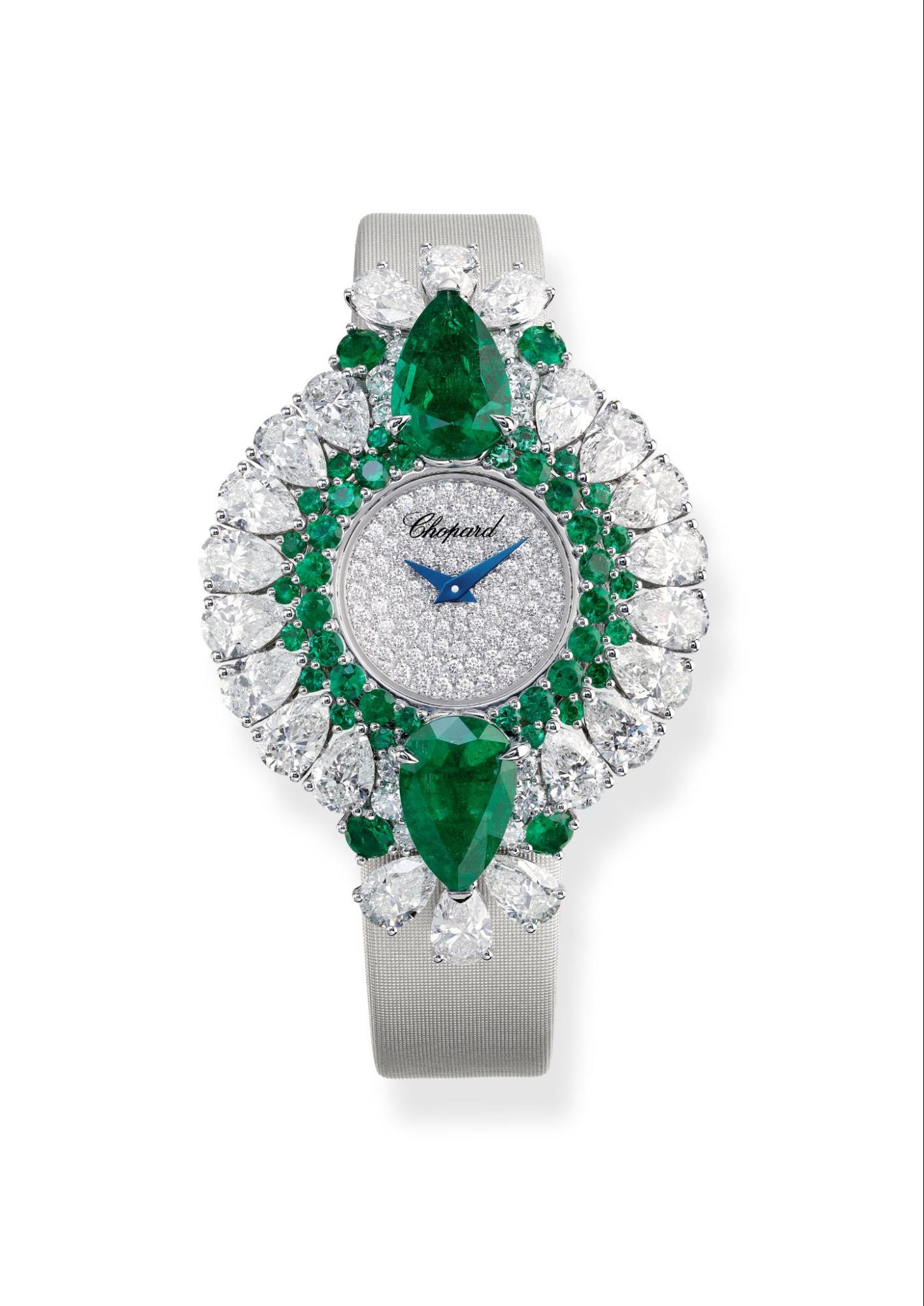 Bộ sưu tậpmới nhất của Chopard từ viên ngọc lục bảo 6.225 cara- Ảnh 6.