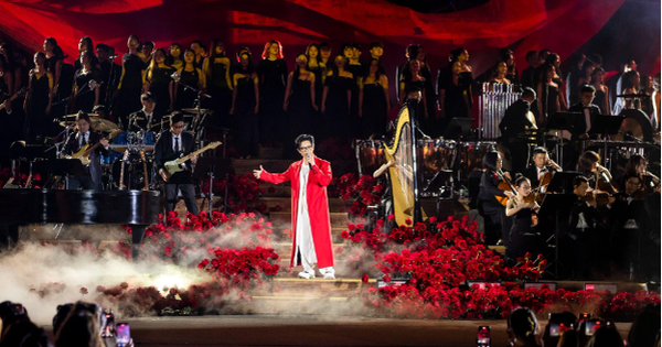 Live Concert "Sketch a Rose": Đêm nhạc rực cháy giữa cơn mưa Sài Gòn