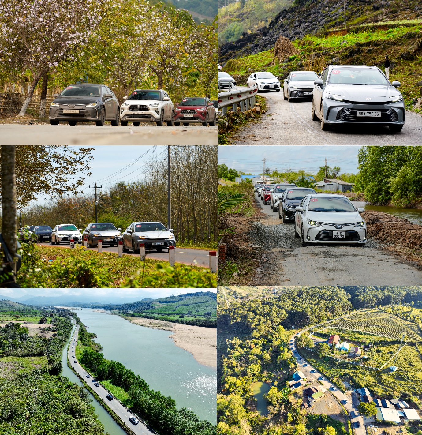 Toyota Caravan ghi dấu ấn lớn: 10 xe Hybrid, hơn 100 thành viên vượt hơn 5.000 km, chinh phục 4 cực Tổ quốc- Ảnh 2. Toyota Caravan ghi dấu ấn lớn: 10 xe Hybrid, hơn 100 thành viên vượt hơn 5.000 km, chinh phục 4 cực Tổ quốc- Ảnh 2.