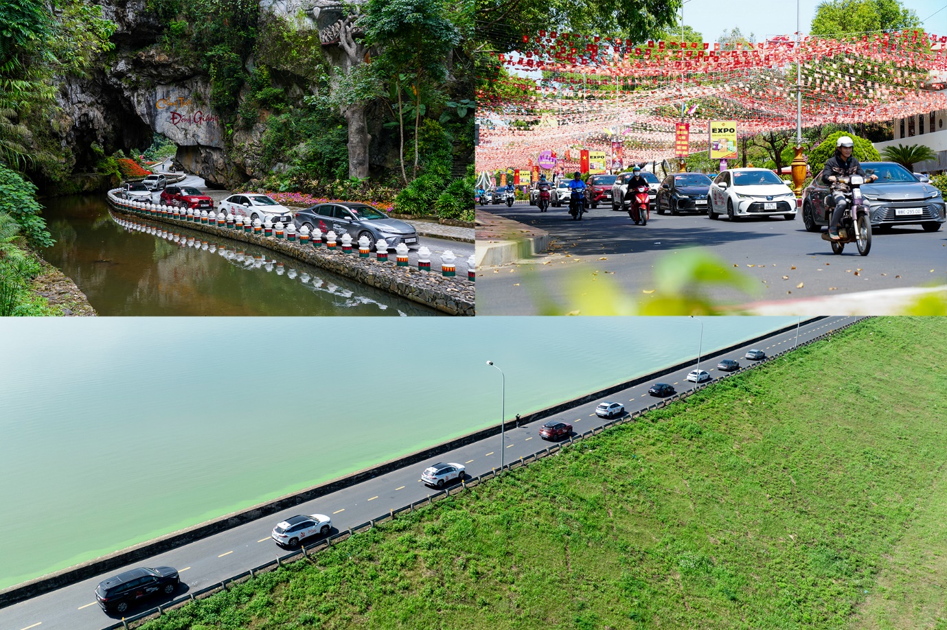 Toyota Caravan ghi dấu ấn lớn: 10 xe Hybrid, hơn 100 thành viên vượt hơn 5.000 km, chinh phục 4 cực Tổ quốc- Ảnh 3. Toyota Caravan ghi dấu ấn lớn: 10 xe Hybrid, hơn 100 thành viên vượt hơn 5.000 km, chinh phục 4 cực Tổ quốc- Ảnh 3.