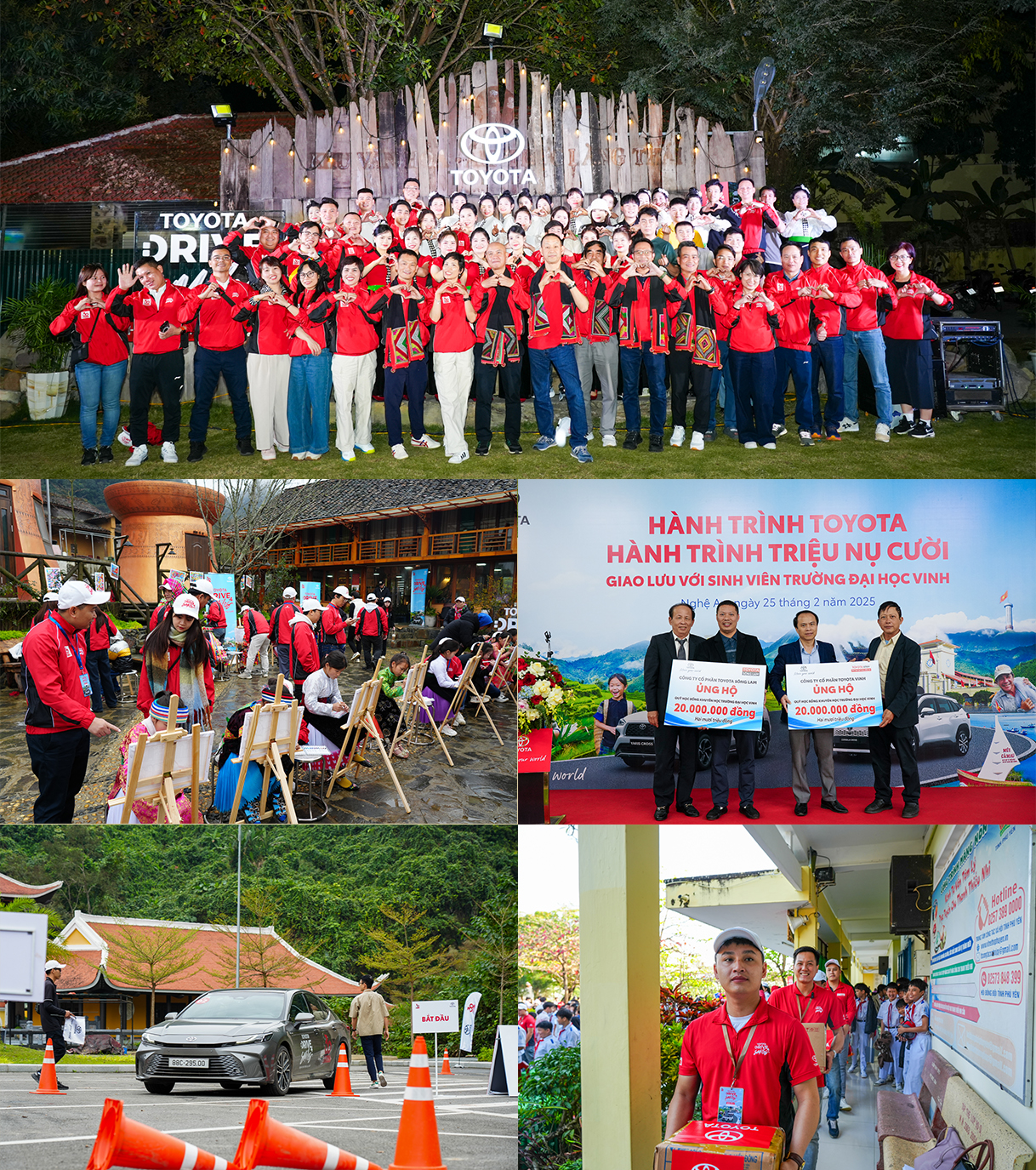 Toyota Caravan ghi dấu ấn lớn: 10 xe Hybrid, hơn 100 thành viên vượt hơn 5.000 km, chinh phục 4 cực Tổ quốc- Ảnh 4. Toyota Caravan ghi dấu ấn lớn: 10 xe Hybrid, hơn 100 thành viên vượt hơn 5.000 km, chinh phục 4 cực Tổ quốc- Ảnh 4.