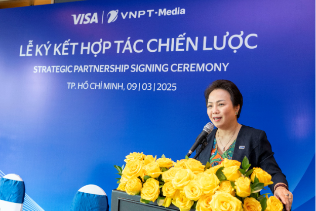 Visa và VNPT-Media hợp tác chiến lược thúc đẩy thanh toán số và tài chính toàn diện- Ảnh 2.