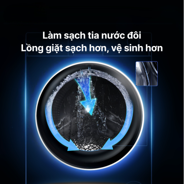 Máy giặt AQUA 11kg độc quyền tại Điện Máy Xanh: Vì sao đáng mua?- Ảnh 3.