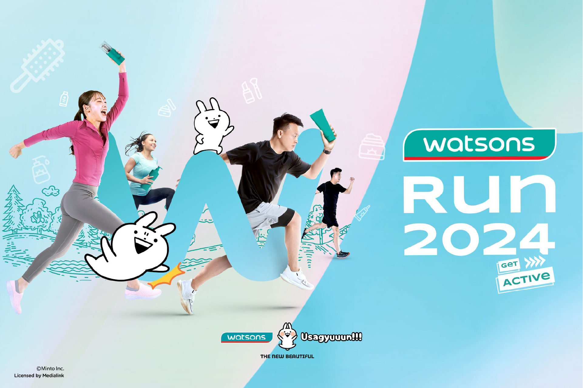 Watsons hợp tác cùng Minto sử dụng Usagyuuun cho chuỗi hoạt động truyền thông khắp châu Á- Ảnh 4.