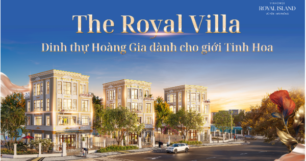 NewstarLand độc quyền phân phối Dinh thự Hoàng Gia tại Vinhomes Royal Island- Ảnh 1.