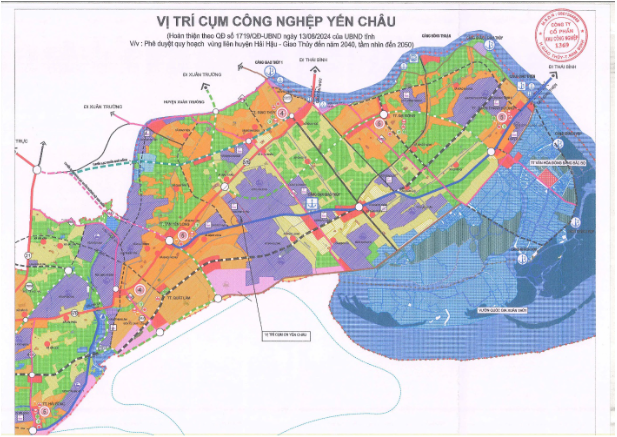 Công ty cổ phần Khu Công nghiệp 1369 là chủ đầu tư cụm Công nghiệp Yến Châu- Ảnh 2.